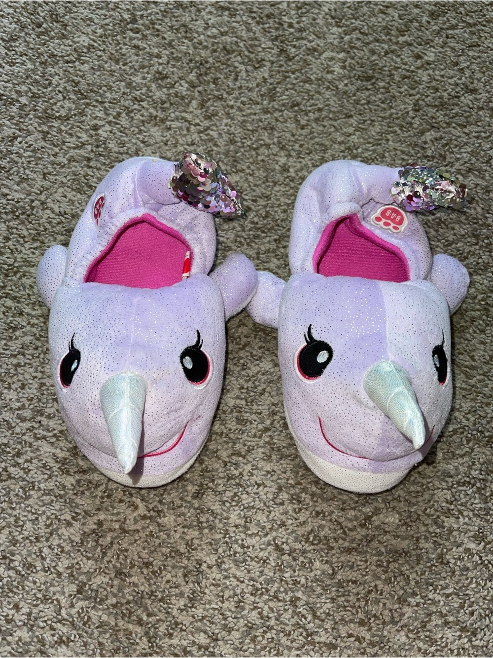 Kids Build a Near Slippers